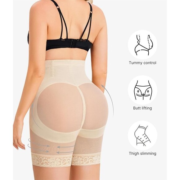 Shapewear Tummy Body Shaper Waisted Panties Shapewear Shorts Thigh Slimm… - Picture 4 of 6